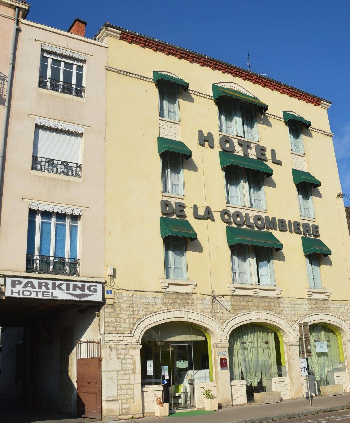 Hotel De La Colombiere Chalon-sur-Saone Exterior photo