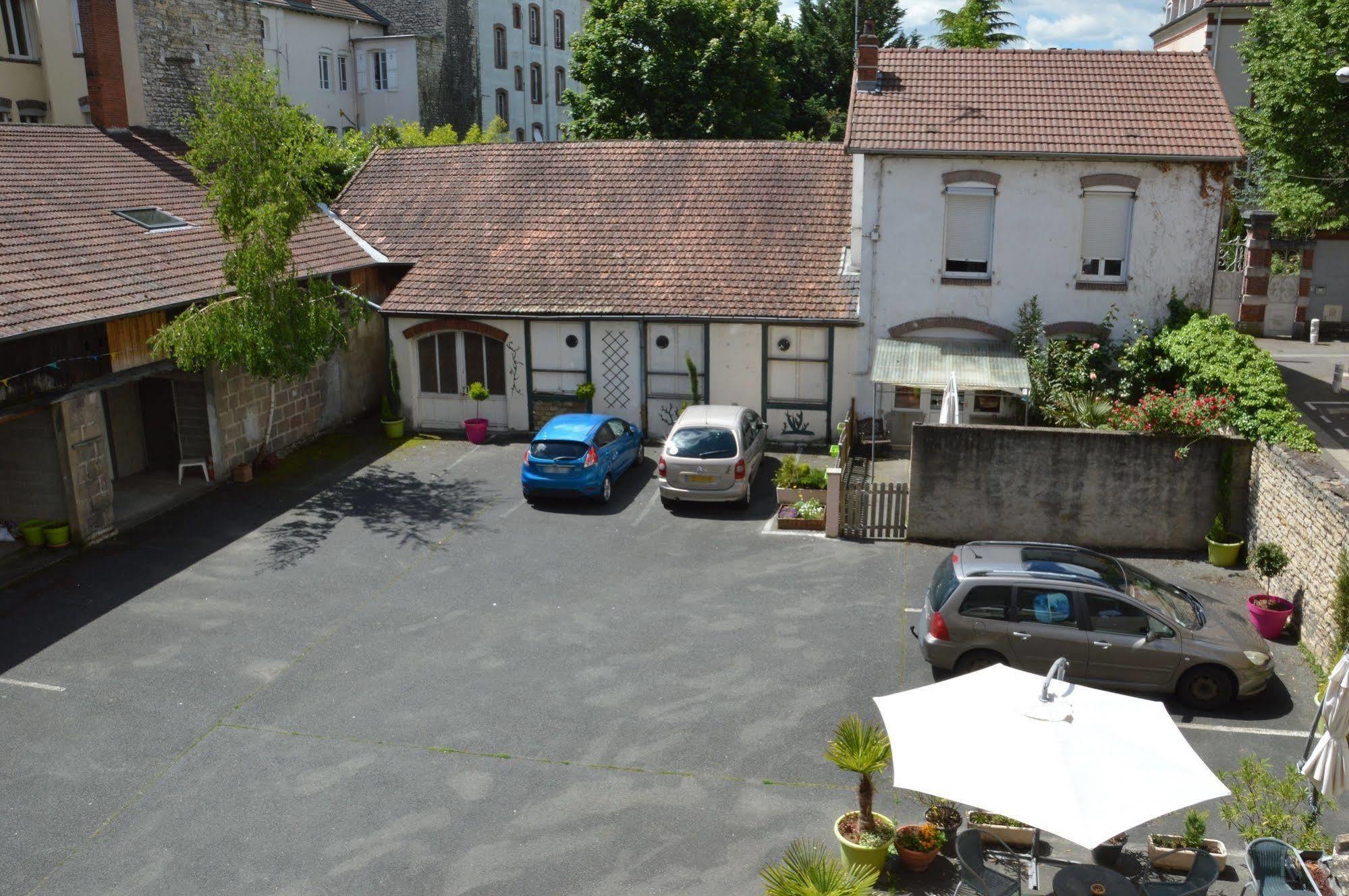 Hotel De La Colombiere Chalon-sur-Saone Exterior photo